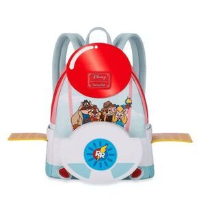 NWT Loungefly Disney Disney100 Decades Chip 'n Dale's Rescue Rangers Mini Backpa